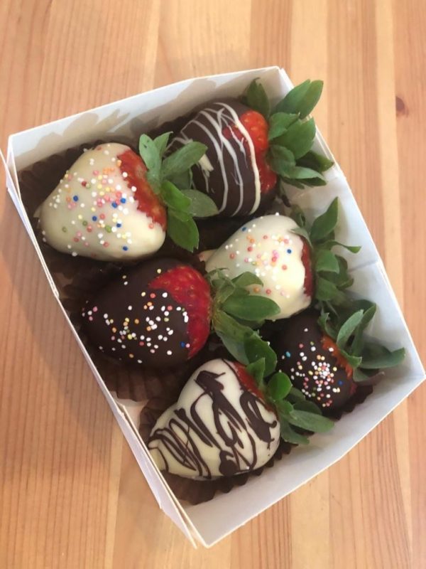 Fresas con chocolate - Imagen 2