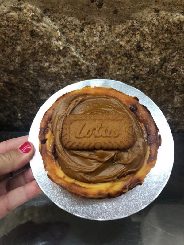 Cheesecake Lotus