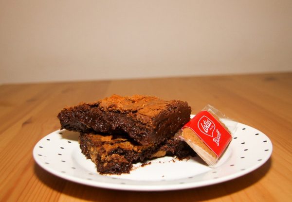 Brownie galleta Lotus