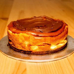 Cheesecake Nutella