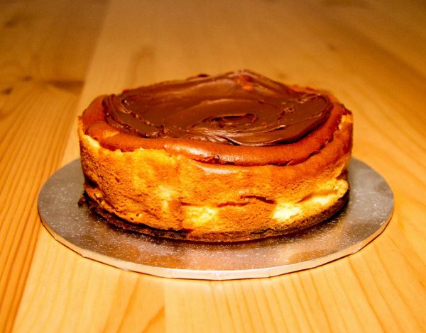 Cheesecake Nutella