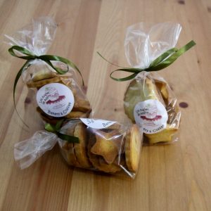Galletitas de mantequilla