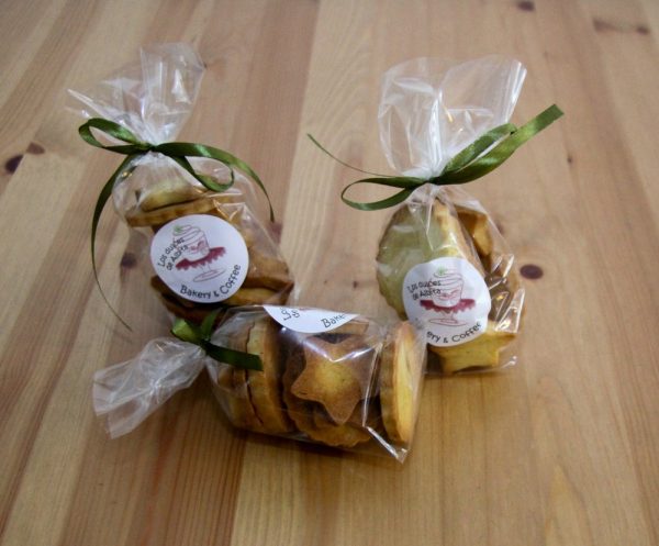 Galletitas de mantequilla