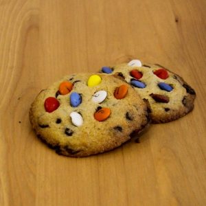 Cookie de Lacasitos