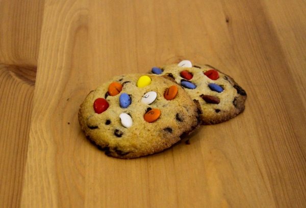 Cookie de Lacasitos
