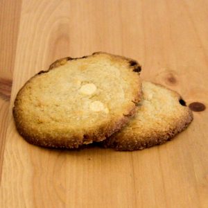 Cookie con chocolate blanco