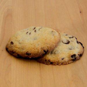 Cookie con chocolate negro