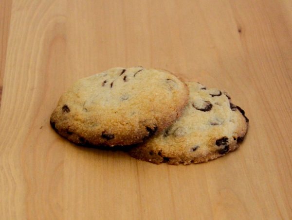 Cookie con chocolate negro