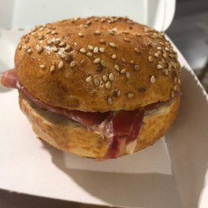 Bagel Serrano