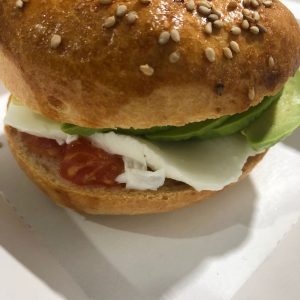 Bagel Capresse