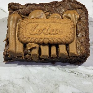 Brownie galleta Lotus