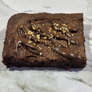 Brownie Nutella