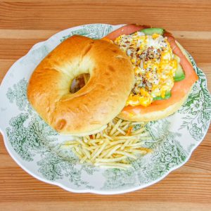 Bagel Brioche