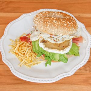 Bagel top