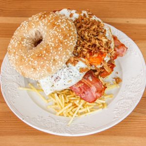 Bagel crispy