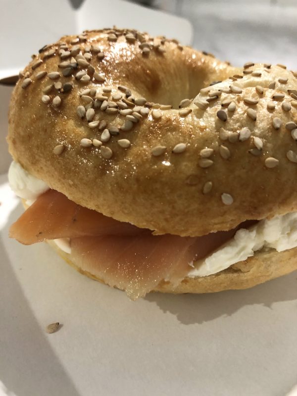Bagel Noruego