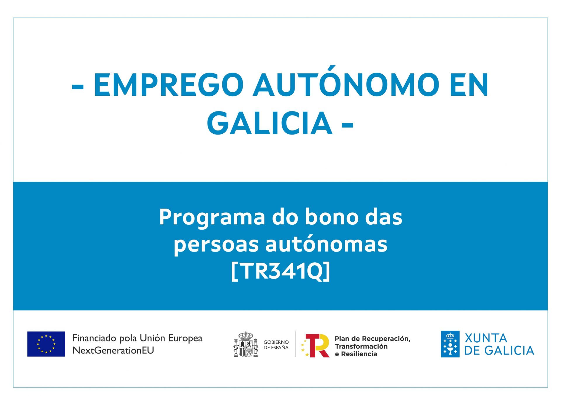 Subvencion Emprego Autonomo Galicia