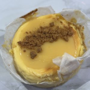 Cheesecake limón
