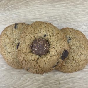 COOKIE RELLENA DE NUTELLA
