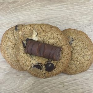 COOKIE RELLENA DE KINDER
