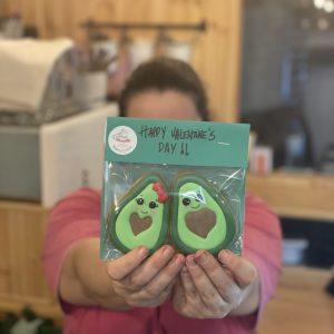 Aguacates amorosos