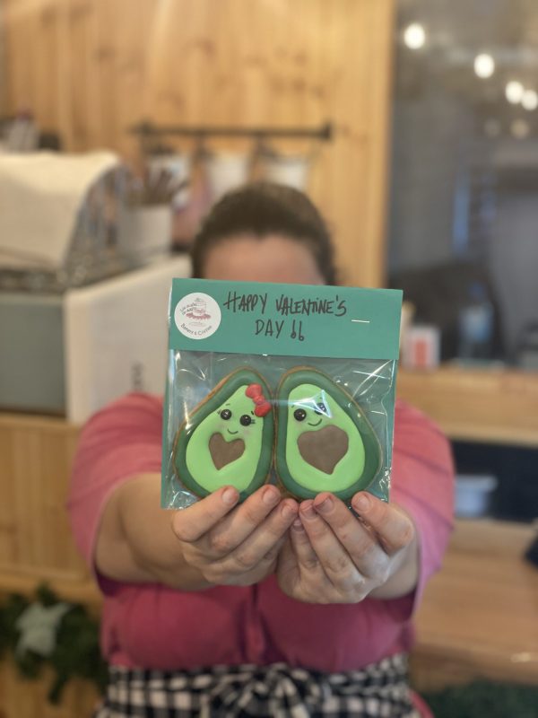 Aguacates amorosos