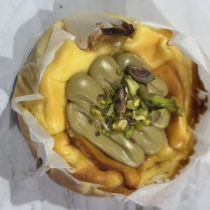 CHEESECAKE PISTACHO