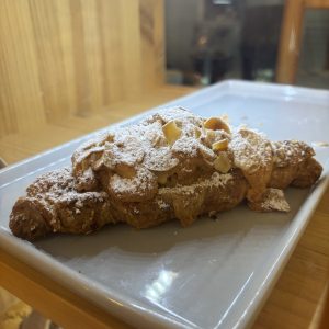 Croissant de almendra