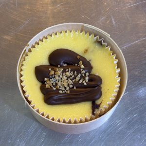 Cheesecake Nutella