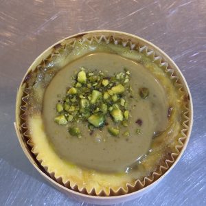 CHEESECAKE PISTACHO