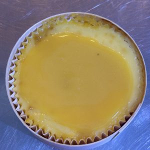 Cheesecake limón